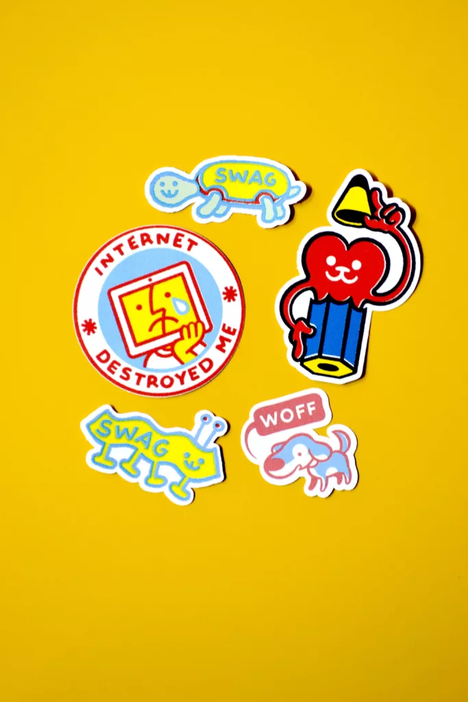 Stickers Swag